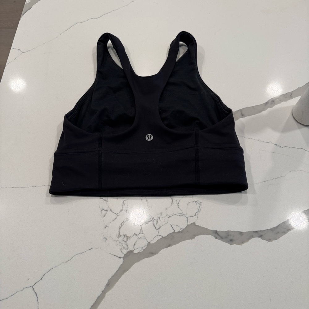Lululemon Athletica Black Sports Bra